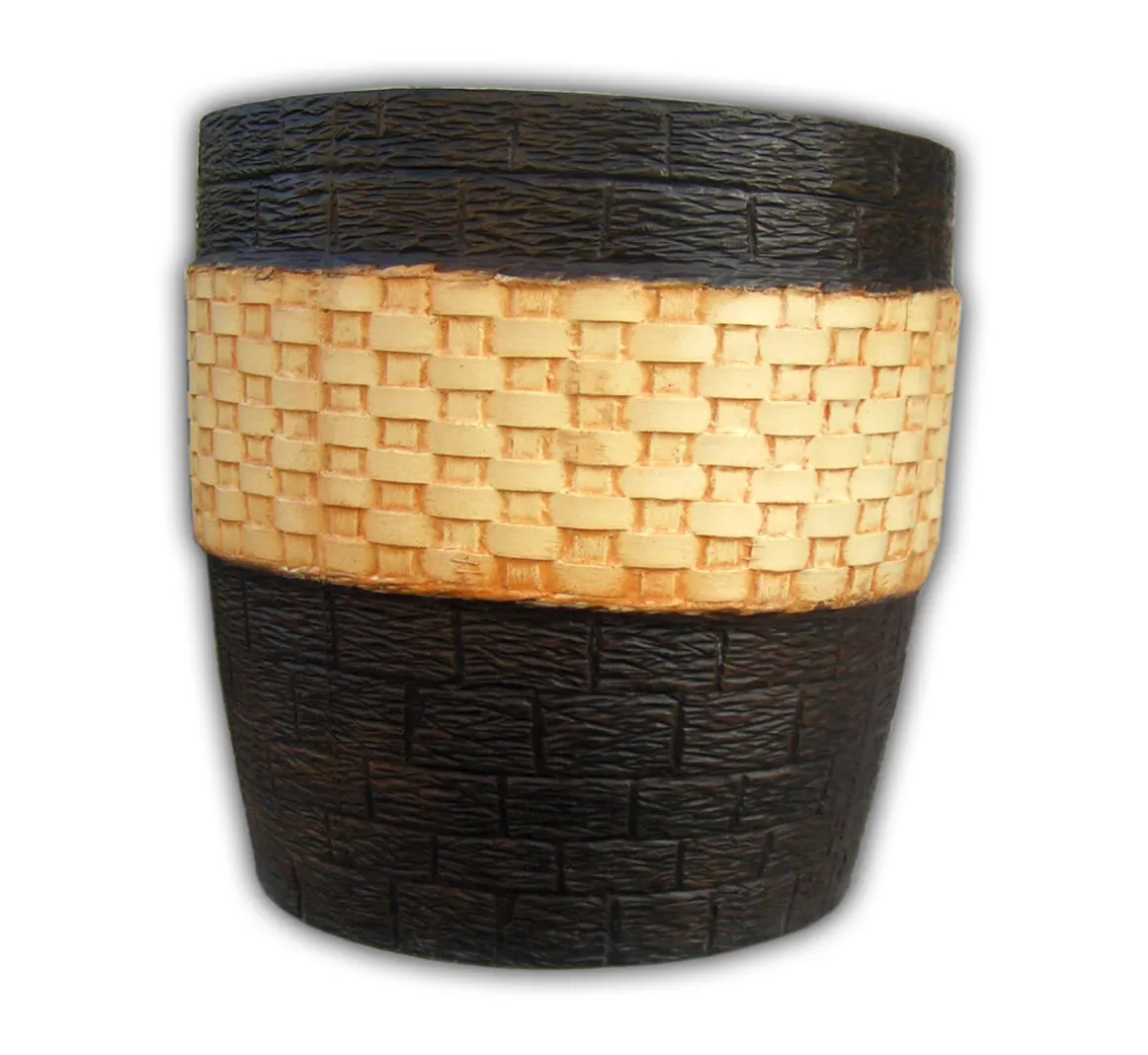 Weave Fiber Planter