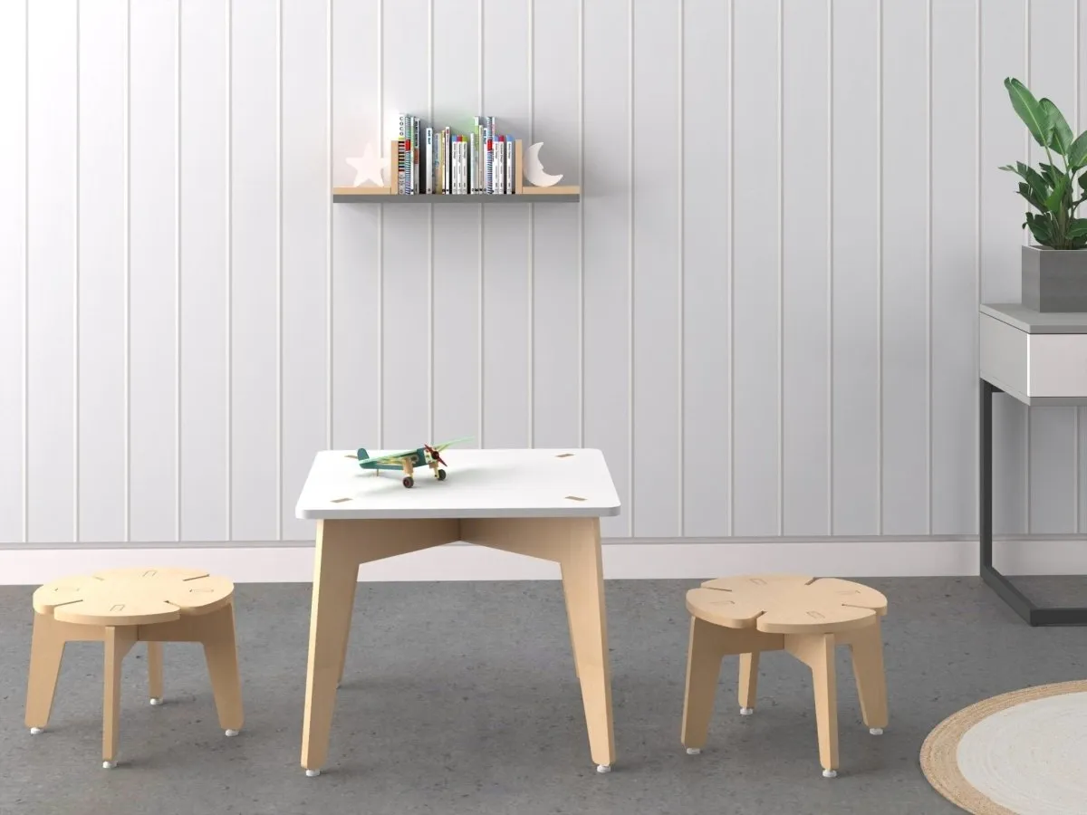 X&Y Table & Stool Package